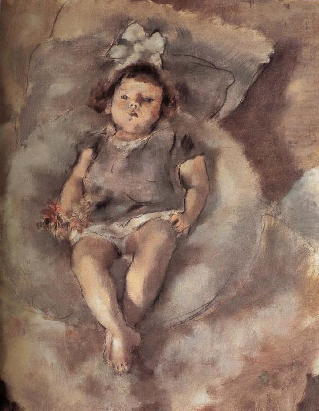 Baby, Jules Pascin